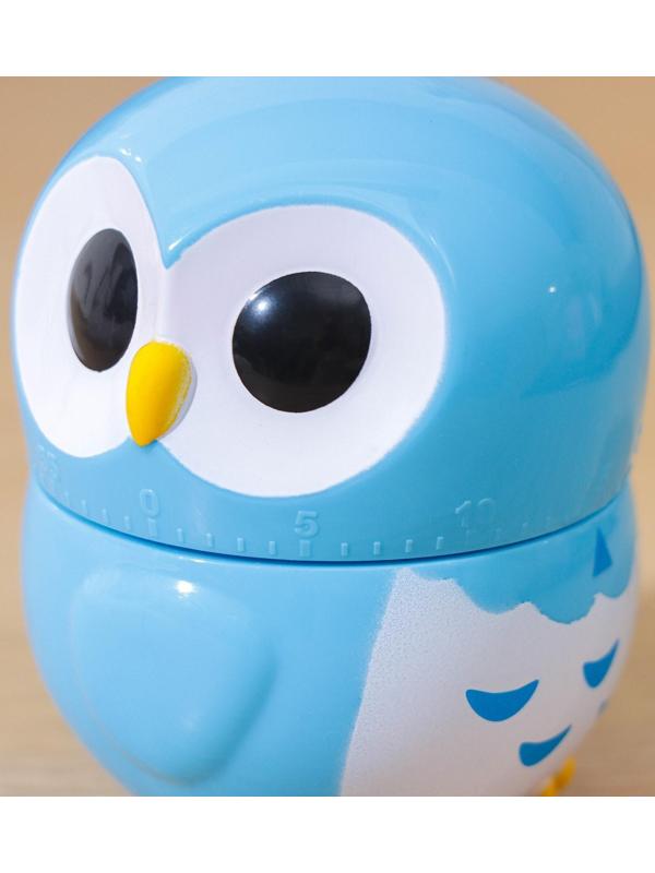 Кухонный таймер «Совёнок», механический, цвет МИКС