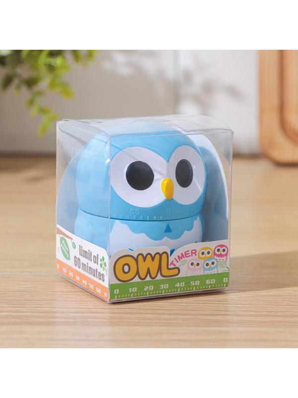 Кухонный таймер «Совёнок», механический, цвет МИКС