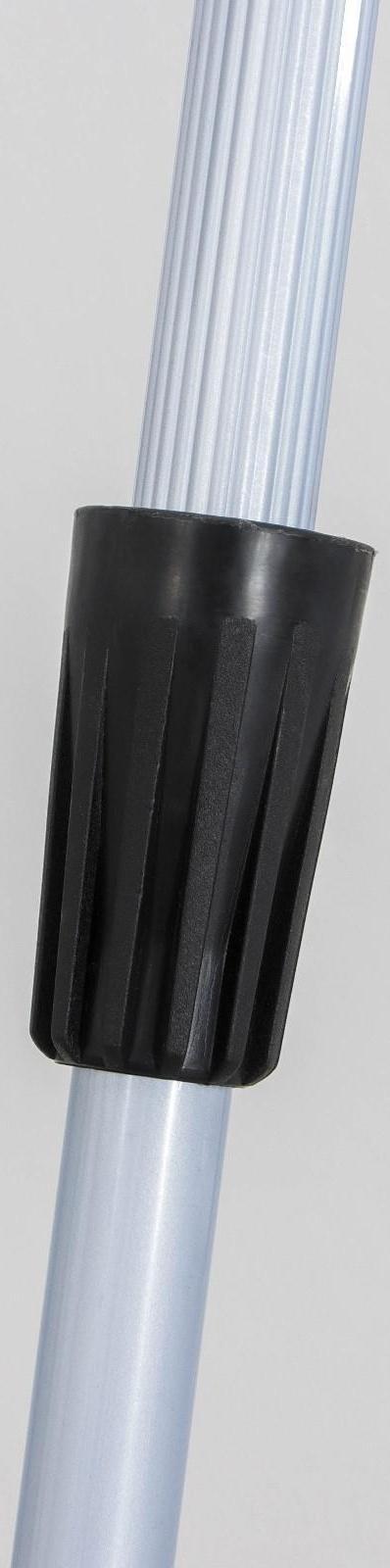 Штанга телескопическая, 1,5-3 м, 2 секции, алюминий