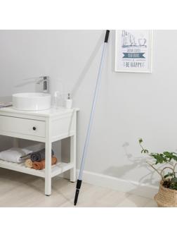 Штанга телескопическая, 1,5-3 м, 2 секции, алюминий