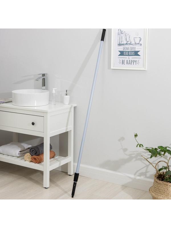 Штанга телескопическая, 1,5-3 м, 2 секции, алюминий