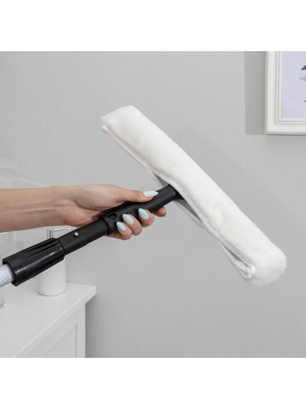 Штанга телескопическая, 1,5-3 м, 2 секции, алюминий