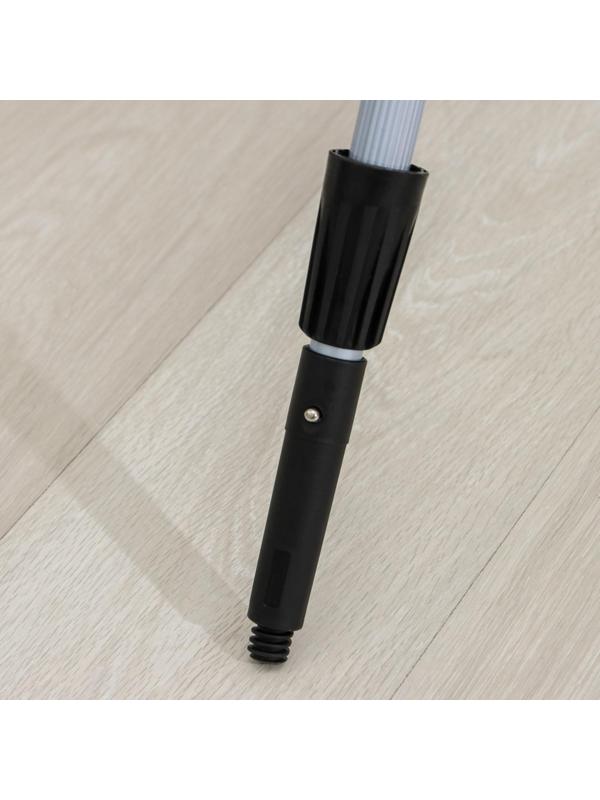 Штанга телескопическая, 1,5-3 м, 2 секции, алюминий