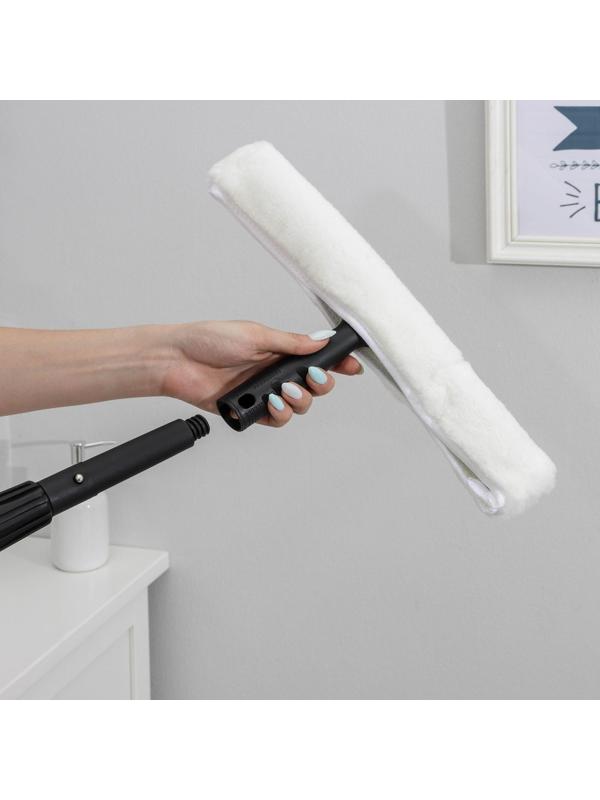 Штанга телескопическая, 1,5-3 м, 2 секции, алюминий