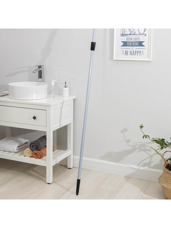 Штанга телескопическая, 1,5-3 м, 2 секции, алюминий