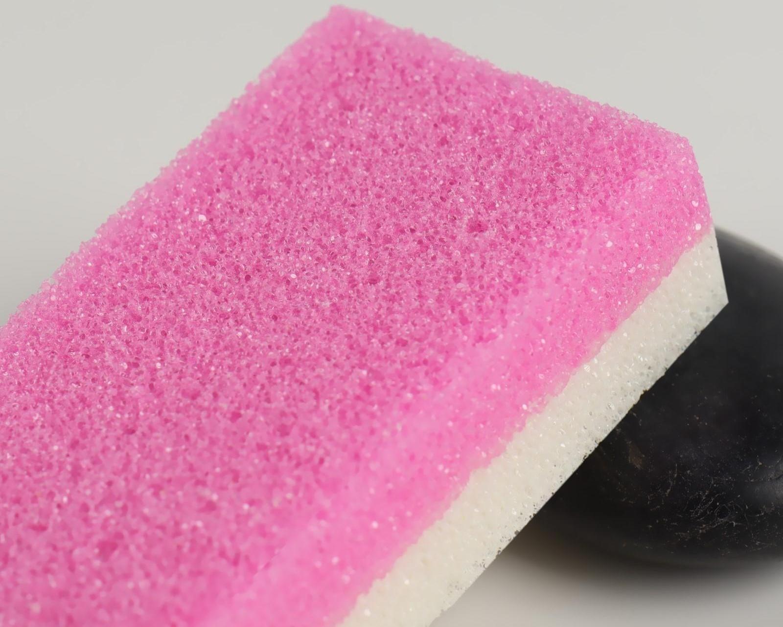 Пемза для педикюра, 12 × 5 см, цвет МИКС