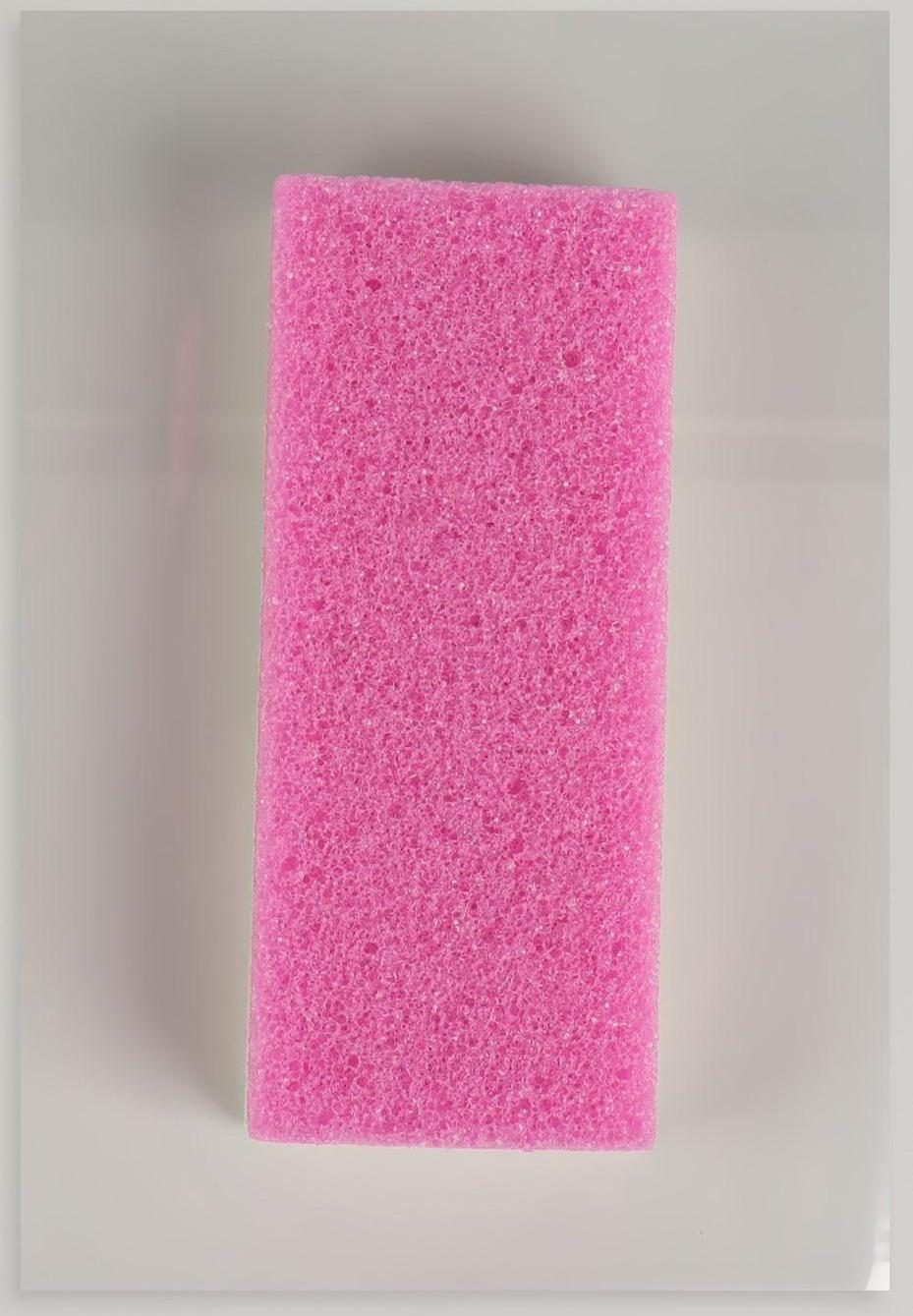Пемза для педикюра, 12 × 5 см, цвет МИКС