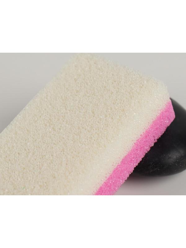 Пемза для педикюра, 12 × 5 см, цвет МИКС