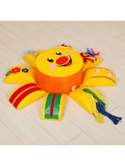 Мягкий развивающий модуль «Солнышко»