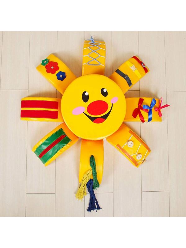 Мягкий развивающий модуль «Солнышко»