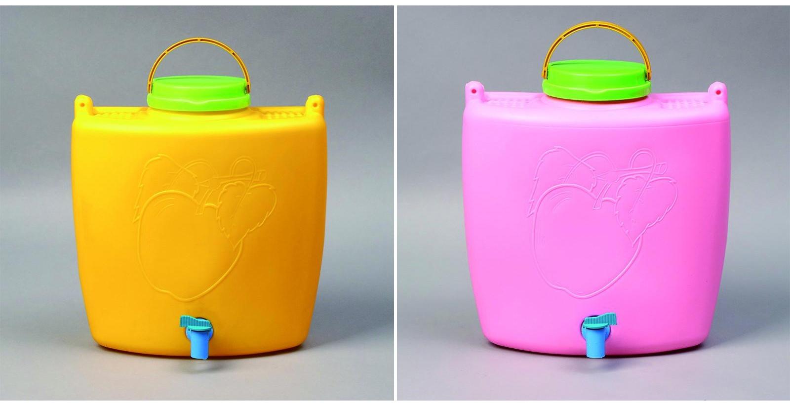 Канистра-умывальник, пищевой, 9 л, цвет МИКС