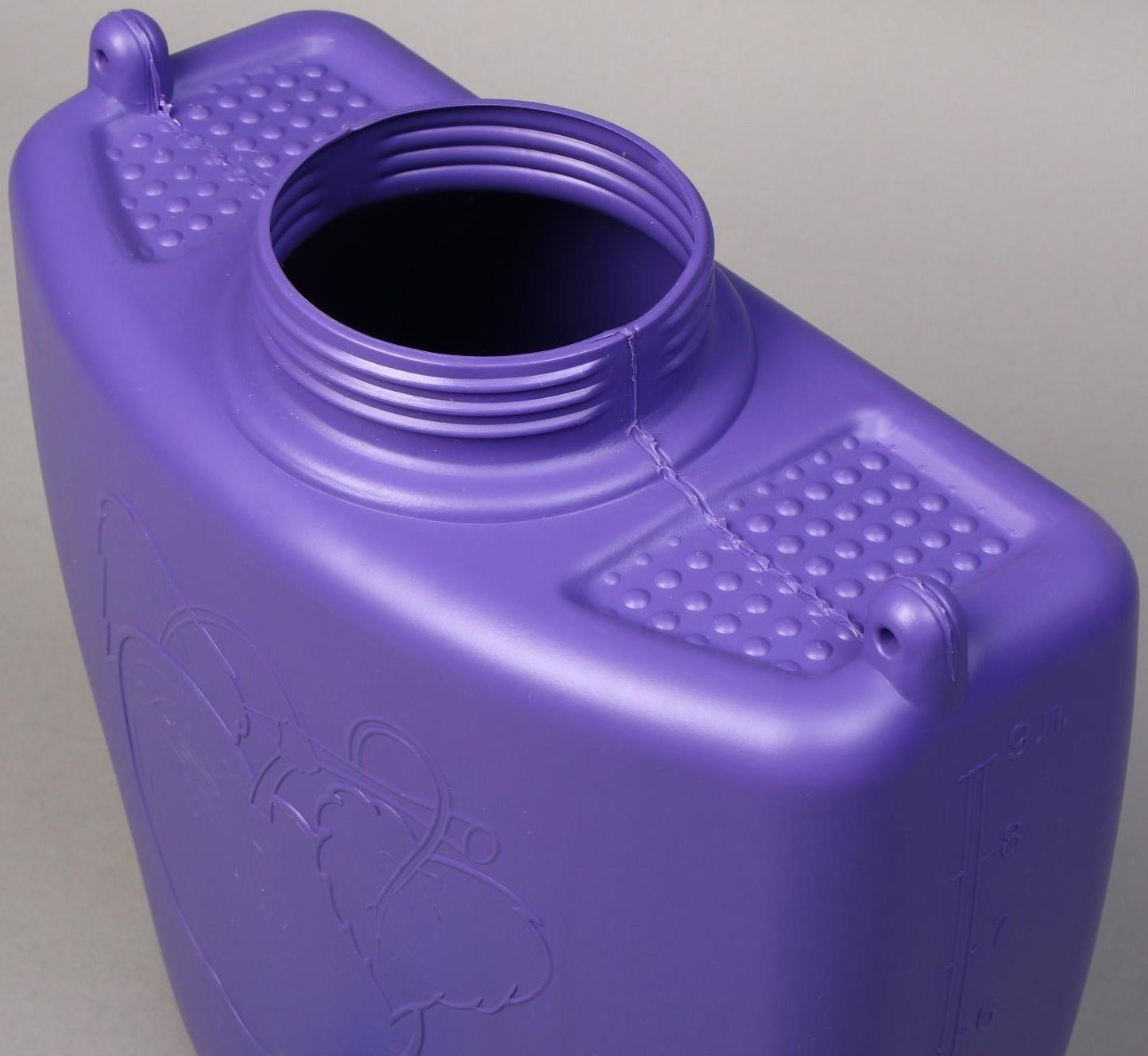 Канистра-умывальник, пищевой, 9 л, цвет МИКС