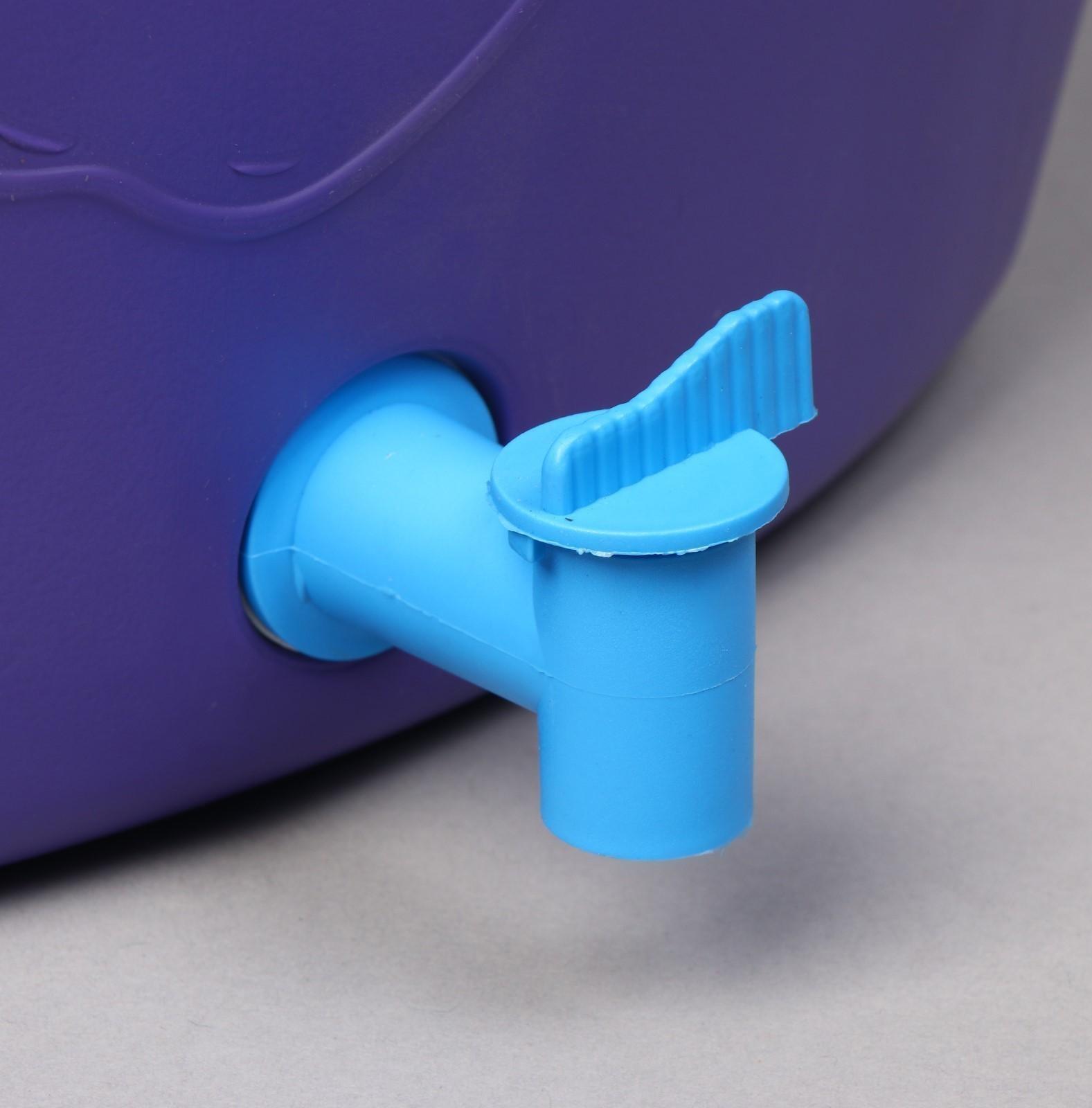 Канистра-умывальник, пищевой, 9 л, цвет МИКС