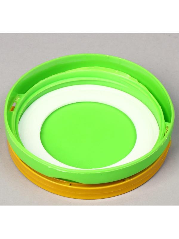 Канистра-умывальник, пищевой, 9 л, цвет МИКС