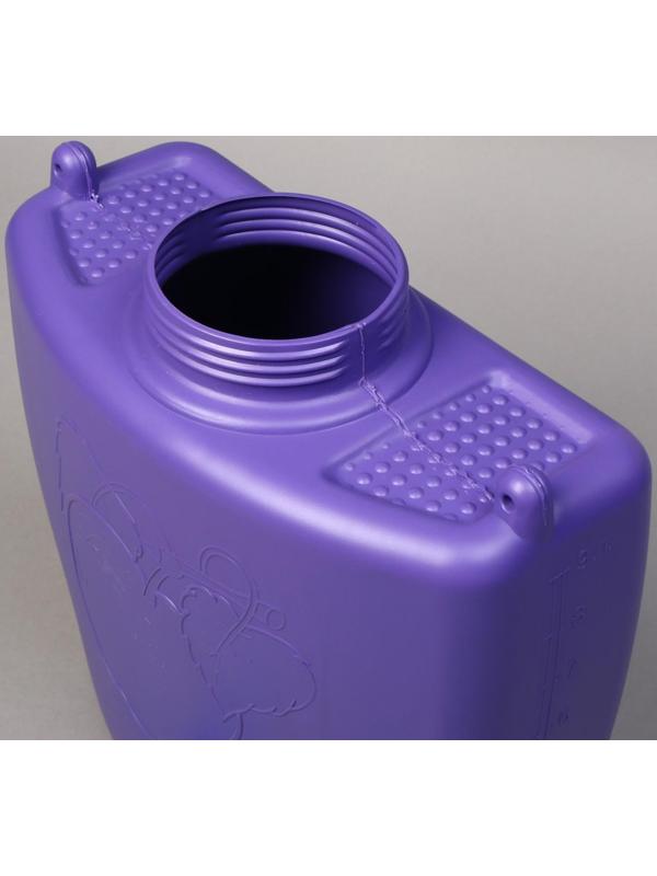 Канистра-умывальник, пищевой, 9 л, цвет МИКС