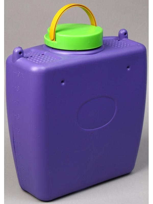 Канистра-умывальник, пищевой, 9 л, цвет МИКС