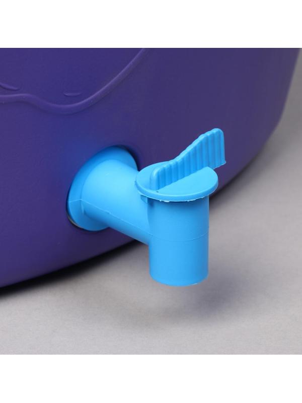 Канистра-умывальник, пищевой, 9 л, цвет МИКС