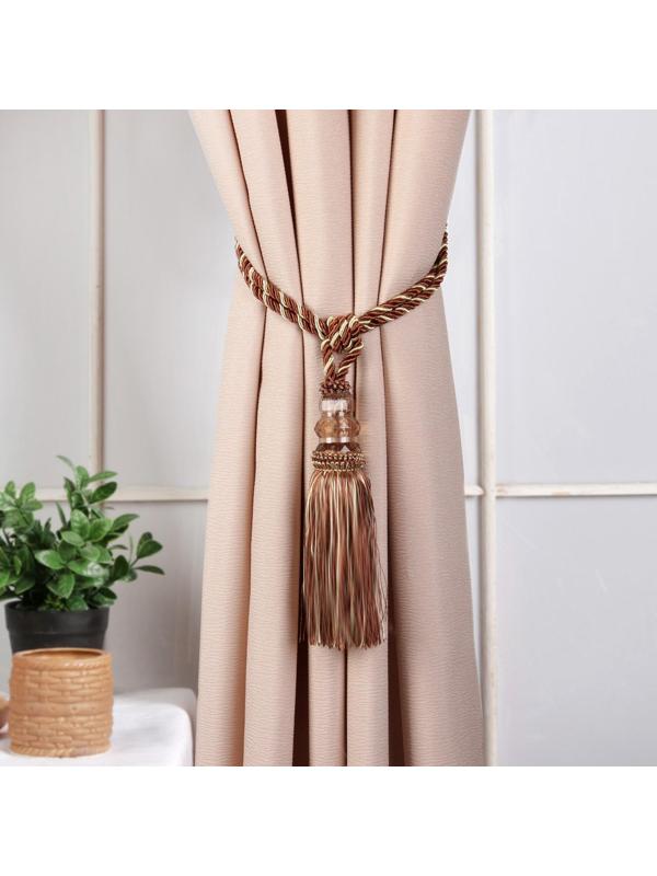 Кисть для штор «Три кристалла», 50 ± 1 см, цвет коричнево-бежевый