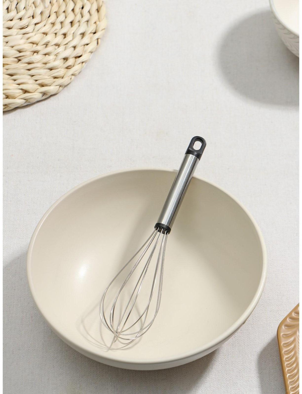 Набор венчиков для взбивания Доляна «Помощник», 3 шт: 19 см, 24 см, 29 см