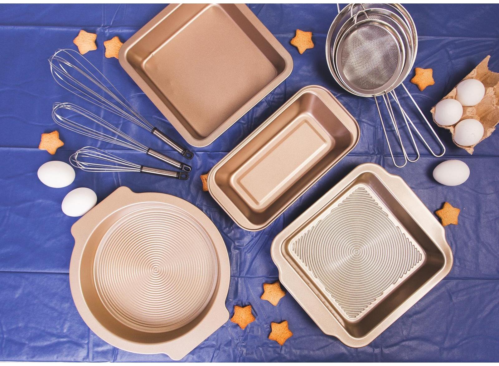 Набор венчиков для взбивания Доляна «Помощник», 3 шт: 19 см, 24 см, 29 см