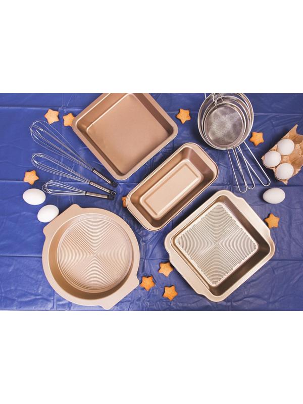 Набор венчиков для взбивания Доляна «Помощник», 3 шт: 19 см, 24 см, 29 см