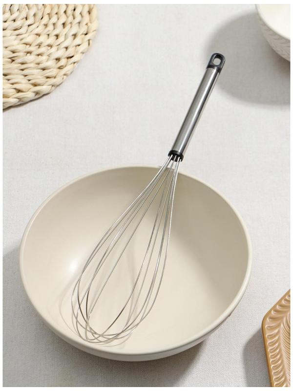 Набор венчиков для взбивания Доляна «Помощник», 3 шт: 19 см, 24 см, 29 см