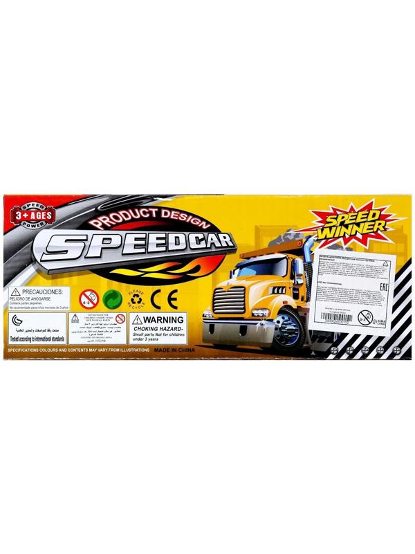 Грузовик инерционный «Перевозчик» с погрузчиком, цвета МИКС