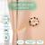 Подхват для штор «Цветок», d = 5 см, цвет золотой
