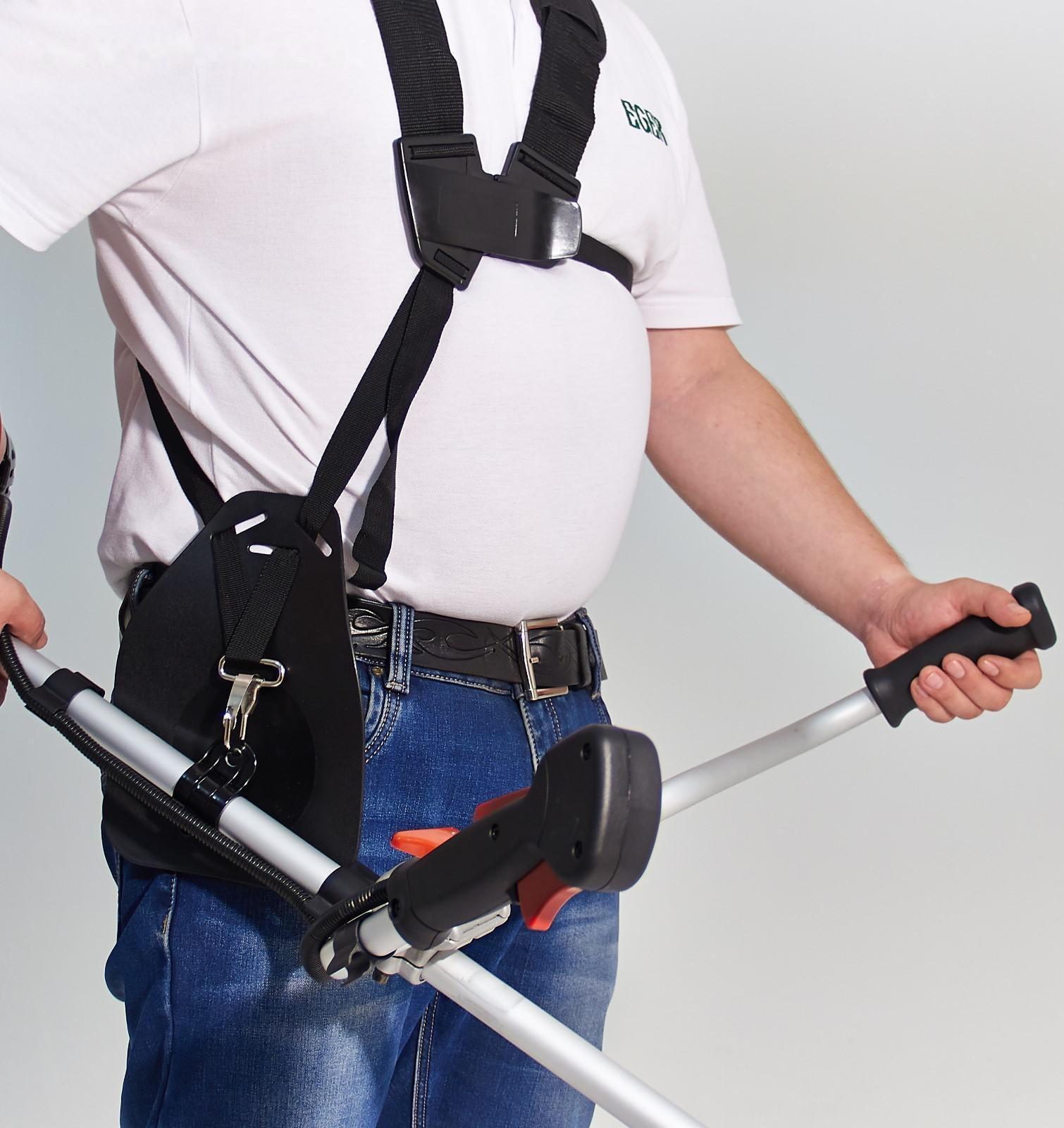 Система плечевых ремней для триммеров ТУНДРА, с защитой бедра