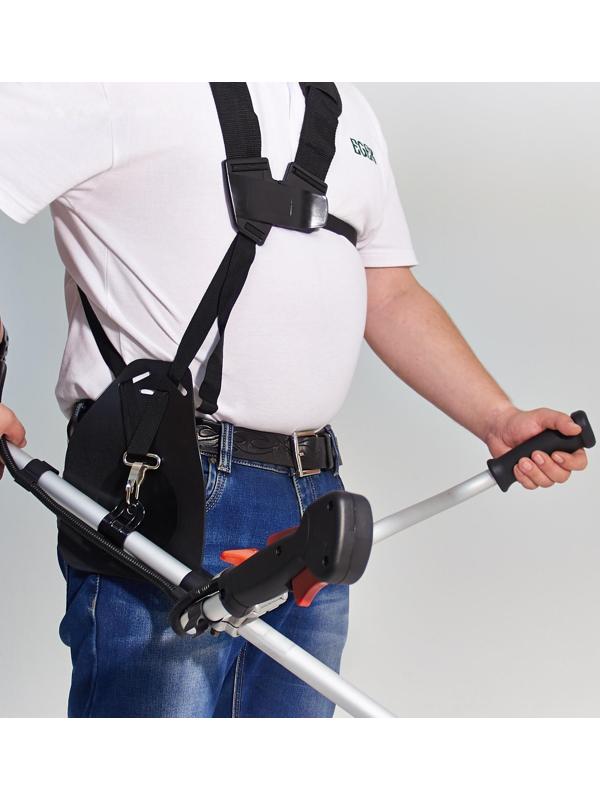 Система плечевых ремней для триммеров ТУНДРА, с защитой бедра