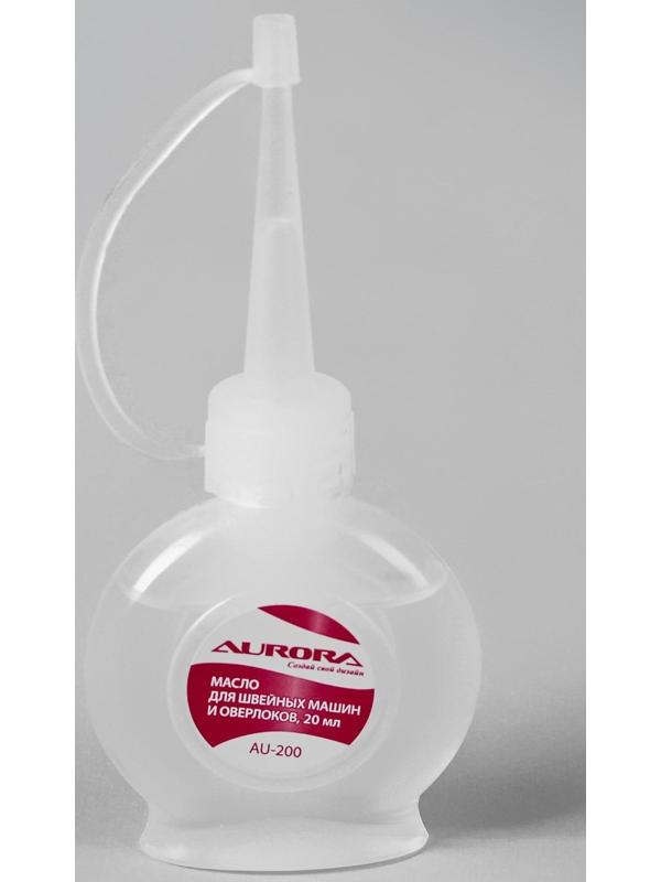 Масло для швейных машин и оверлоков, 20 мл, AU-200
