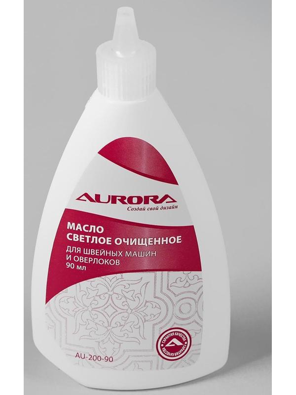 Масло для швейных машин и оверлоков, 90 мл, AU-200-90