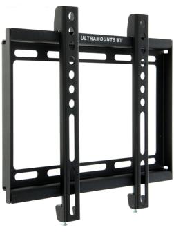 Кронштейн Ultramounts UM811F, для ТВ, фиксированный, 17-43