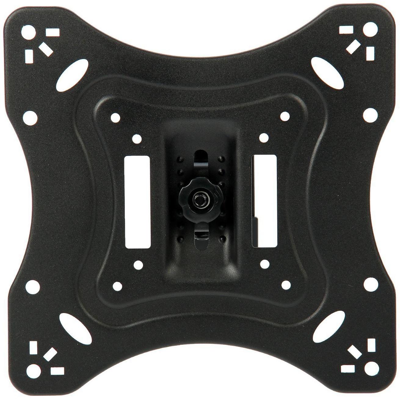 Кронштейн Ultramounts UM865, для ТВ, наклонно-поворотный, 17-43, 82-195 мм от стены, черный