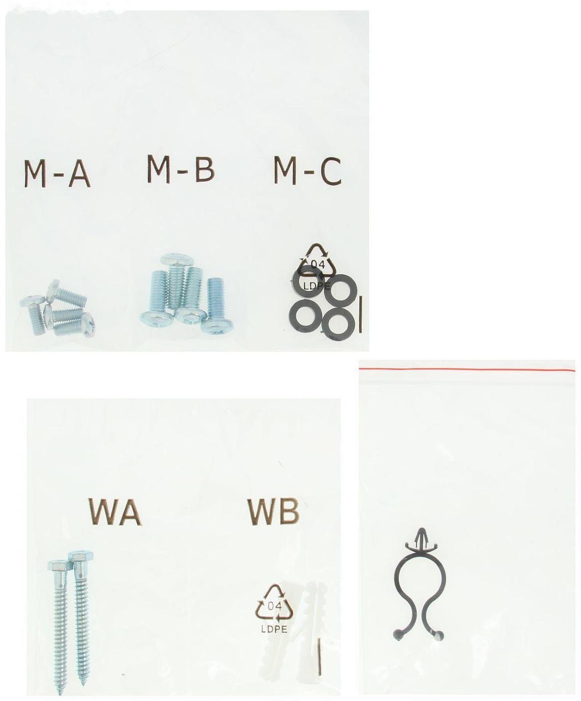 Кронштейн Ultramounts UM865, для ТВ, наклонно-поворотный, 17-43, 82-195 мм от стены, черный