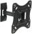 Кронштейн Ultramounts UM865, для ТВ, наклонно-поворотный, 17-43, 82-195 мм от стены, черный