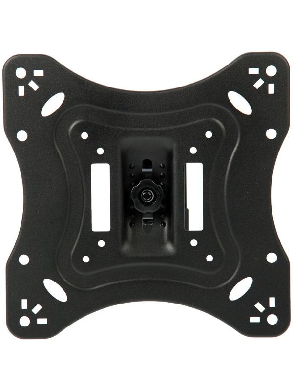 Кронштейн Ultramounts UM865, для ТВ, наклонно-поворотный, 17-43, 82-195 мм от стены, черный