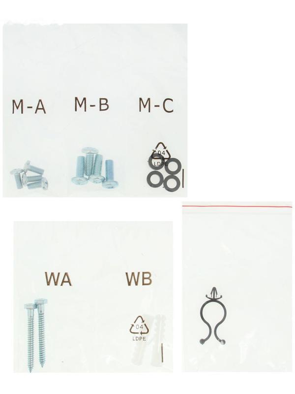 Кронштейн Ultramounts UM865, для ТВ, наклонно-поворотный, 17-43, 82-195 мм от стены, черный