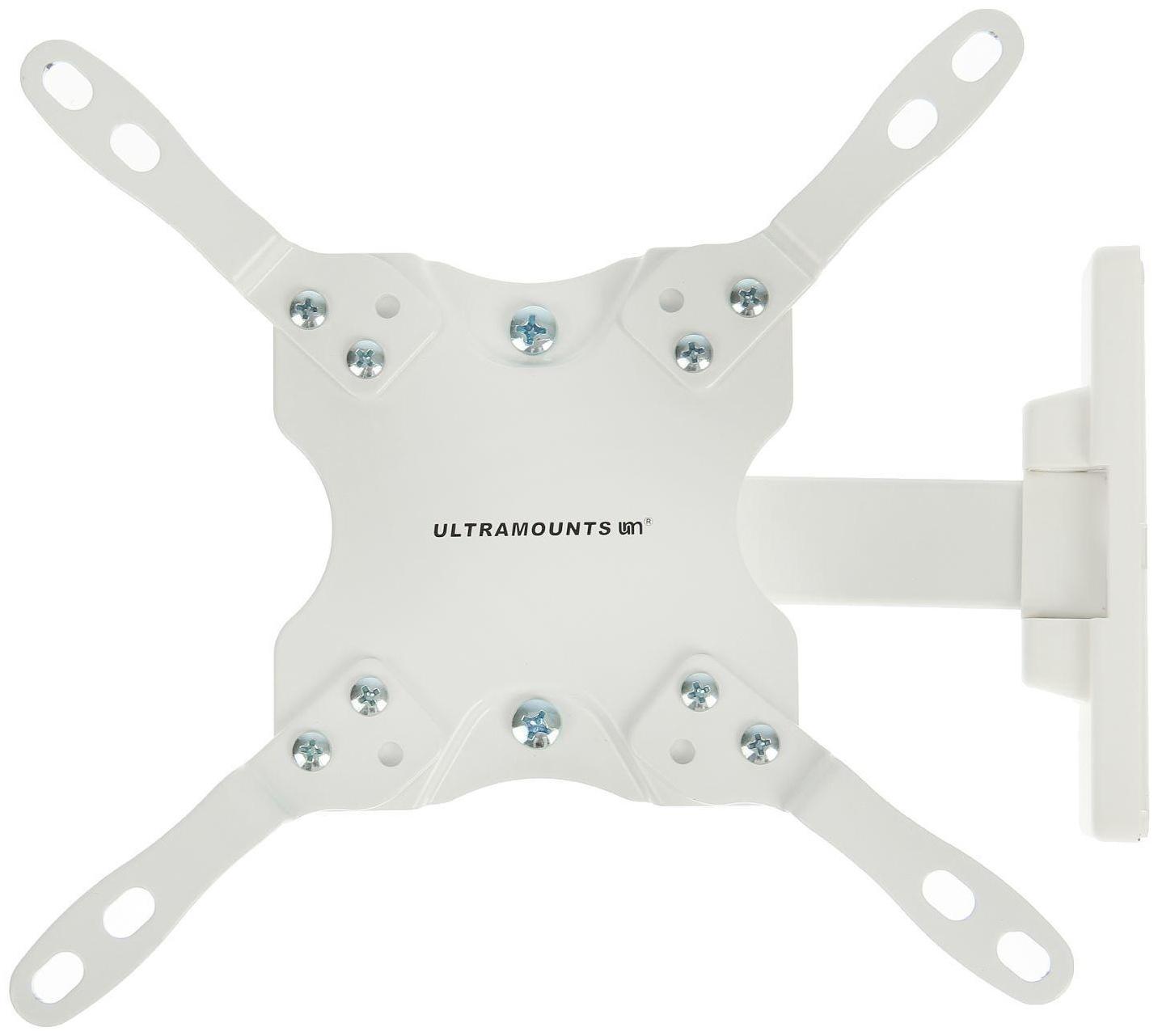 Кронштейн Ultramounts UM864W, для ТВ, наклонно-поворотный, 13-43