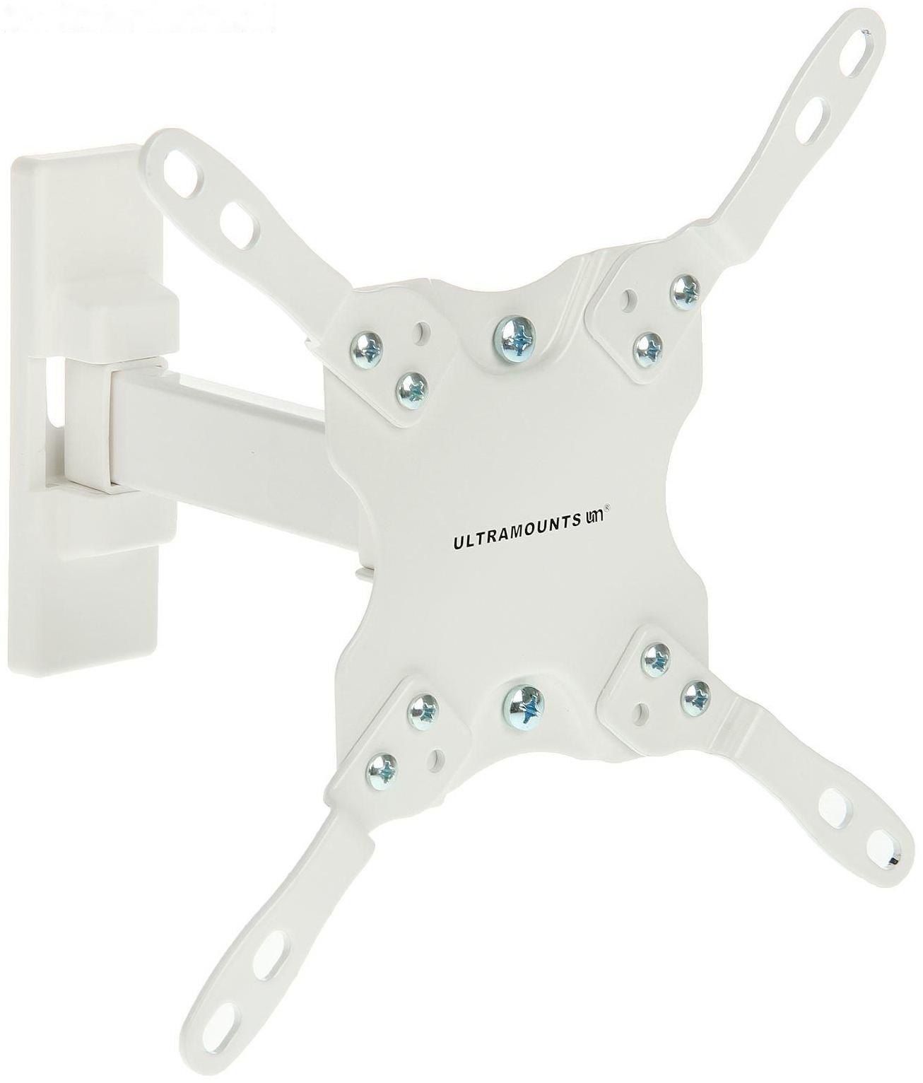Кронштейн Ultramounts UM864W, для ТВ, наклонно-поворотный, 13-43