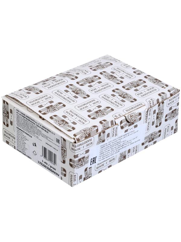 Карандаш чернографитный 2.0 мм, Koh-I-Noor 1702/3 H, L=175 мм