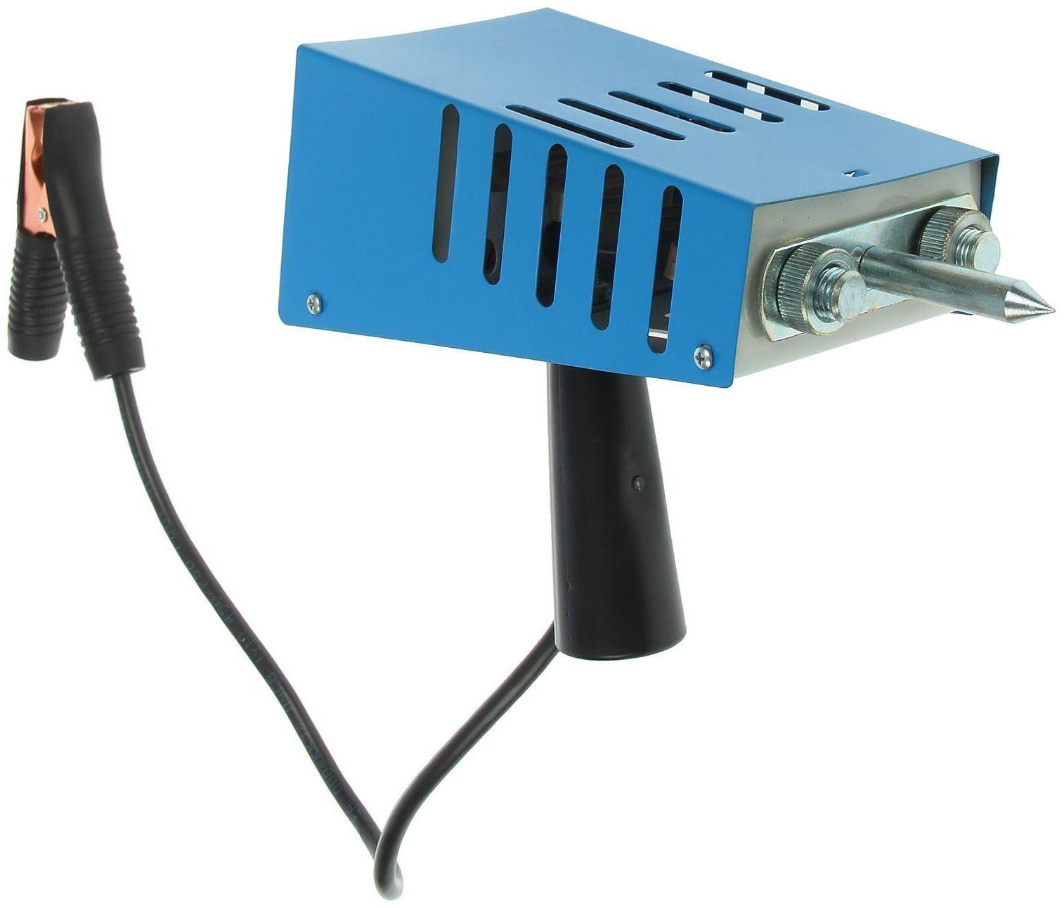 Нагрузочная вилка для аккумулятора НВ-02, 12 В, 100/200 А