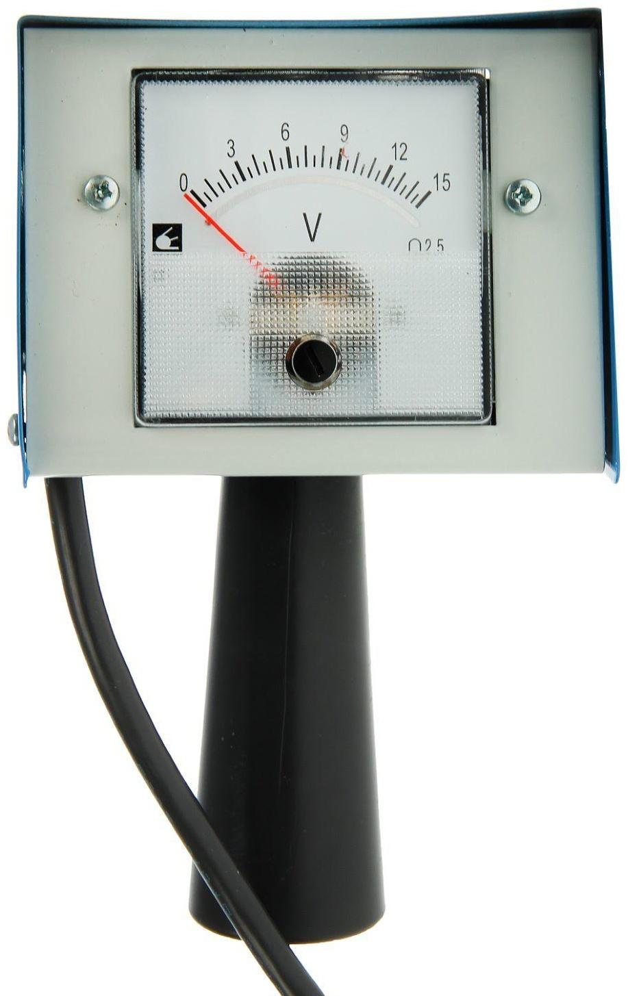Нагрузочная вилка для аккумулятора НВ-02, 12 В, 100/200 А