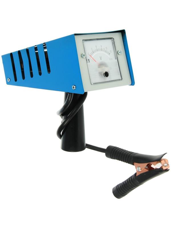 Нагрузочная вилка для аккумулятора НВ-02, 12 В, 100/200 А