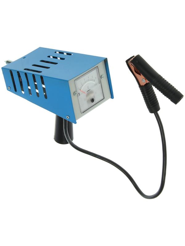 Нагрузочная вилка для аккумулятора НВ-02, 12 В, 100/200 А