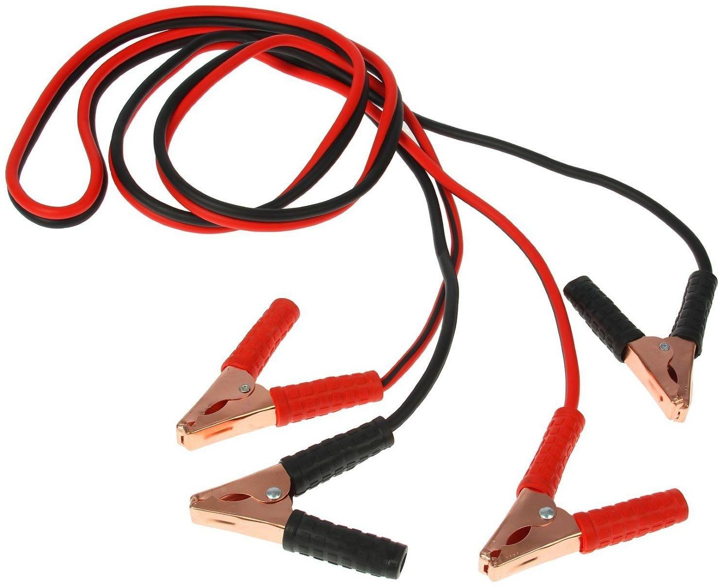 Пусковые провода Nova Bright, 200 А, морозостойкие, в сумке, 2.5 м