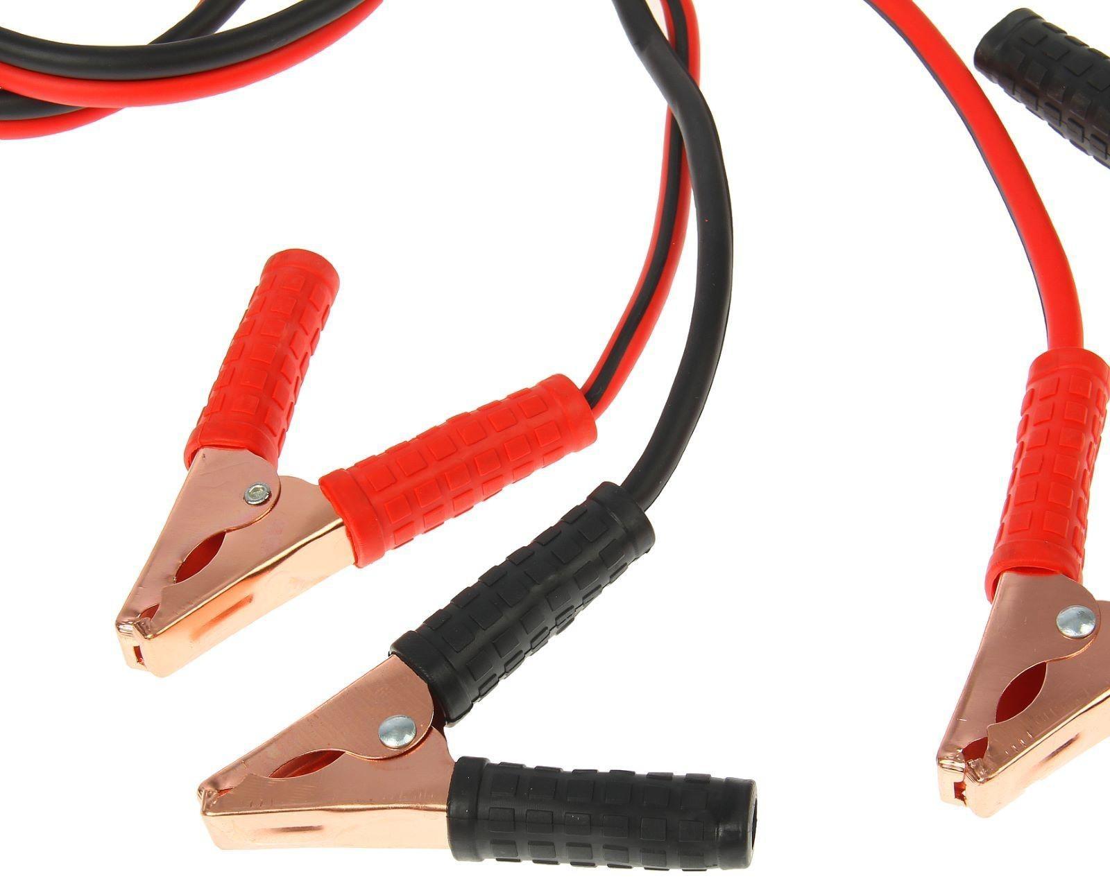 Пусковые провода Nova Bright, 200 А, морозостойкие, в сумке, 2.5 м