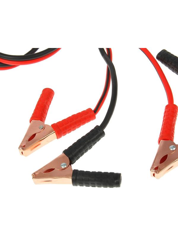 Пусковые провода Nova Bright, 200 А, морозостойкие, в сумке, 2.5 м