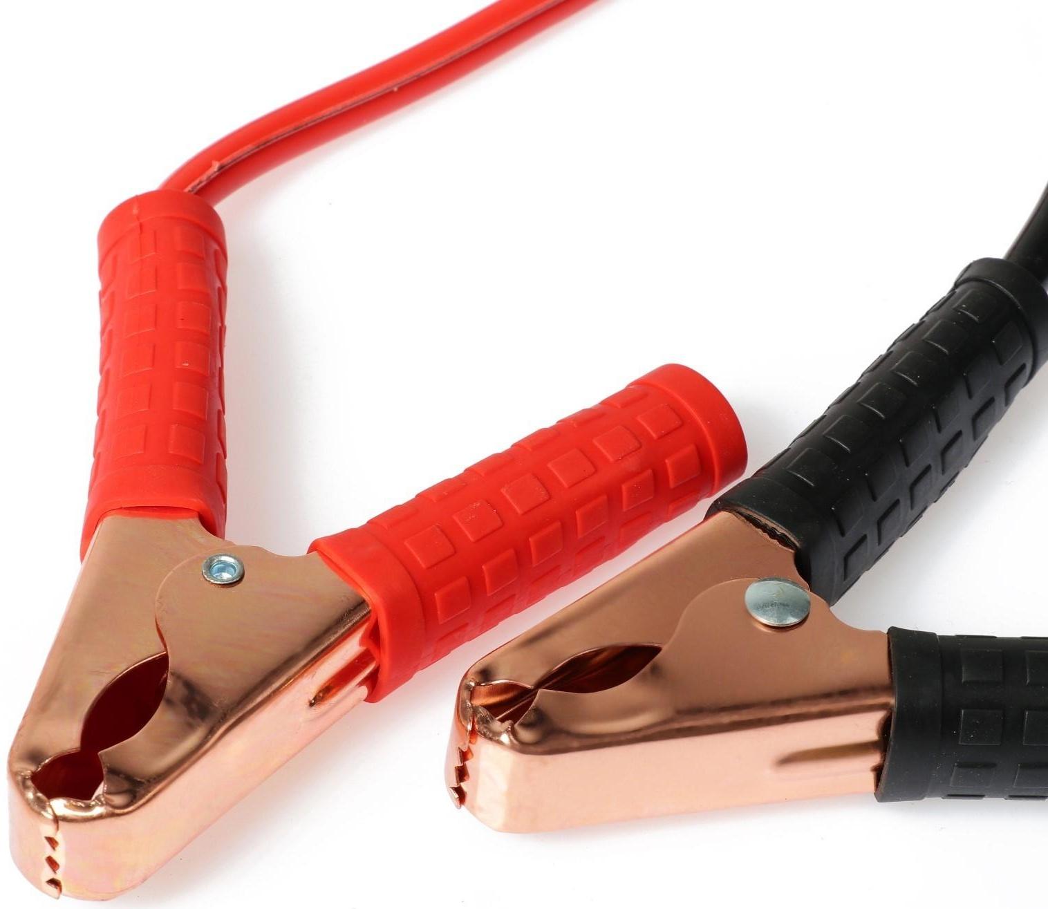 Пусковые провода Zebra, 200 А, 2.2 м, в сумке