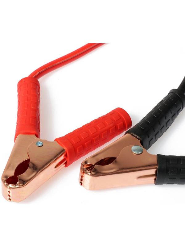 Пусковые провода Zebra, 200 А, 2.2 м, в сумке